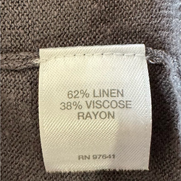 J. Jill Linen Linen Tank - Picture 10 of 10